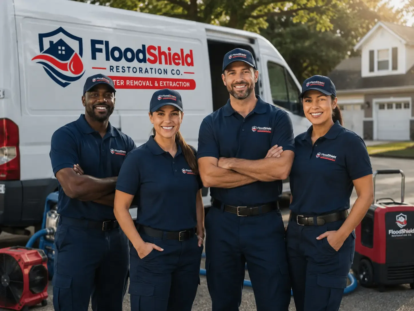 Flood Damage Restoration company in Birnamwood, WI