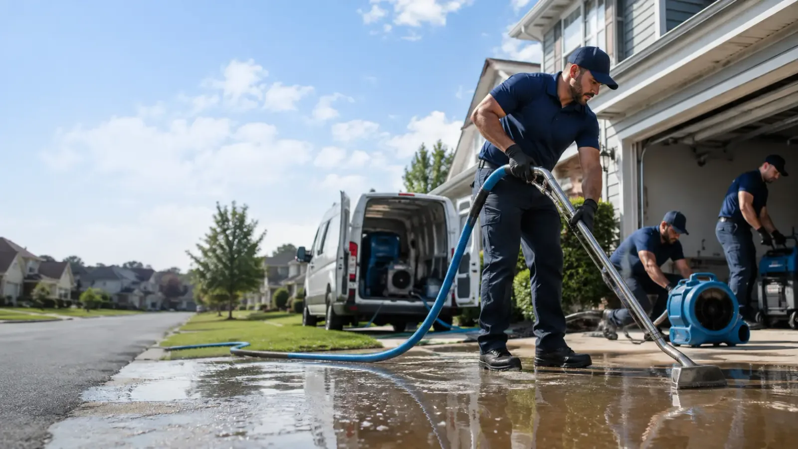 Flood Damage Restoration in Birnamwood, WI